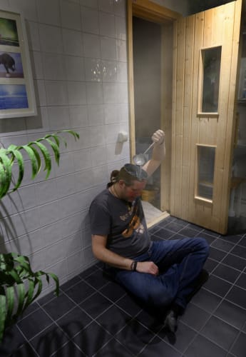 sauna
